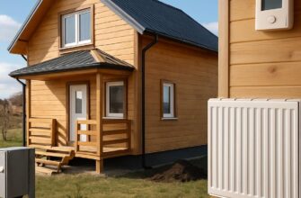 Электрическое отопление частного дома в Давыдово