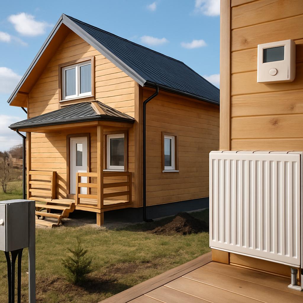 Электрическое отопление частного дома в Давыдово: преимущества и реальные примеры экономии