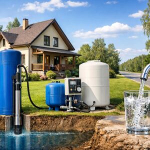 Индивидуальное водоснабжение на Рогочевском шоссе