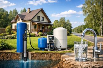 Индивидуальное водоснабжение на Рогочевском шоссе