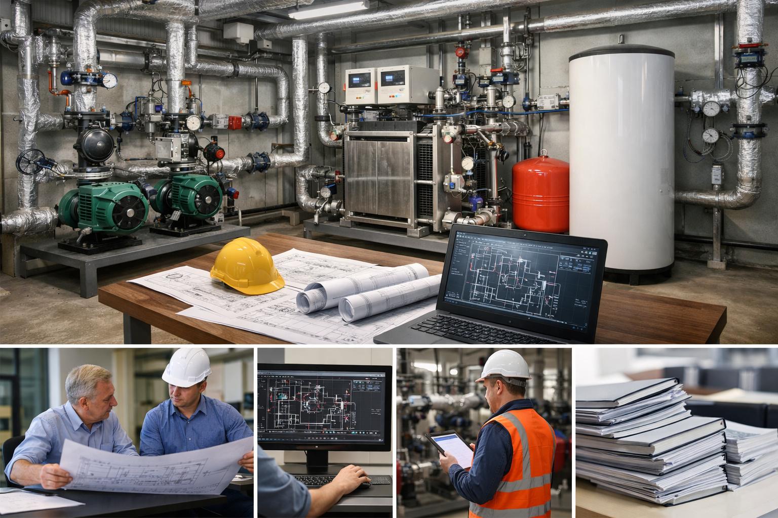 Типовой проект ИТП: ключевые преимущества для проектировщиков Типовой проект ИТП: ключевые преимущества для проектировщиков