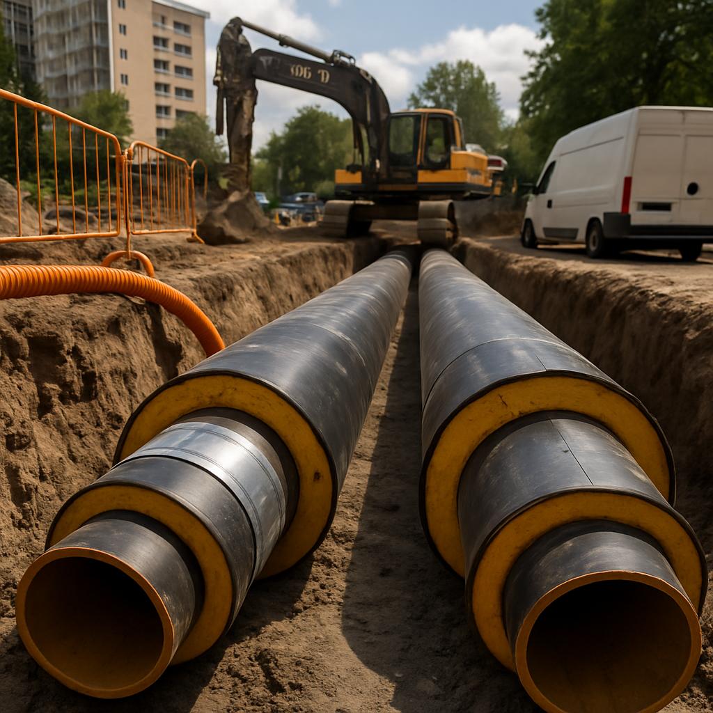 Почему выбирают ООО ДИЗАЙН ПРЕСТИЖ для строительства и прокладки теплотрассы