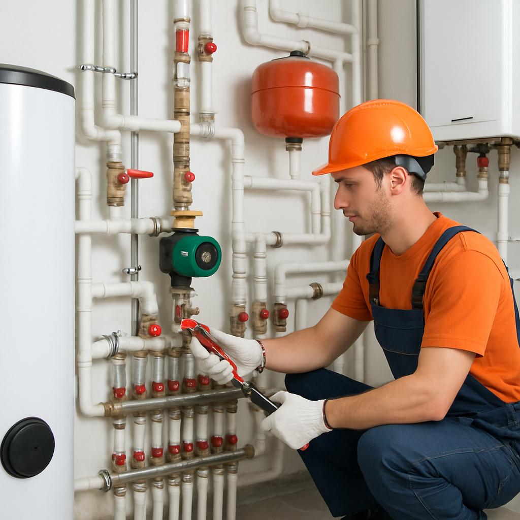 Профессиональный монтаж систем отопления и водоснабжения