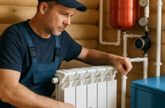 Замена системы отопления в Тверской области