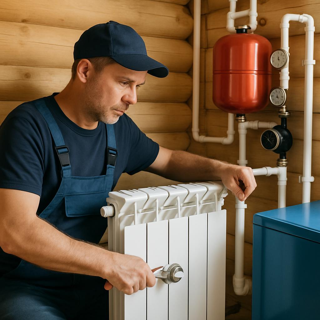 Почему выбрать ООО ДИЗАЙН ПРЕСТИЖ для Замена системы отопления в Тверской области