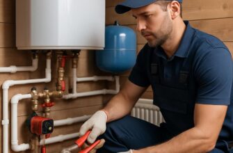 Ремонт системы отопления в частном доме в Бакшеево