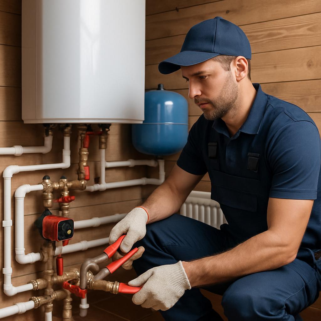 Премиальный Ремонт системы отопления частного дома в Бакшеево от ООО ДИЗАЙН ПРЕСТИЖ — быстро и надёжно