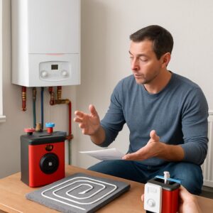 Отопление частного дома своими руками — советы