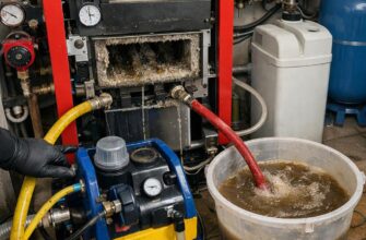 Как вернуть котлу Warm здоровье: подробное руководство по промывке отопления частного дома