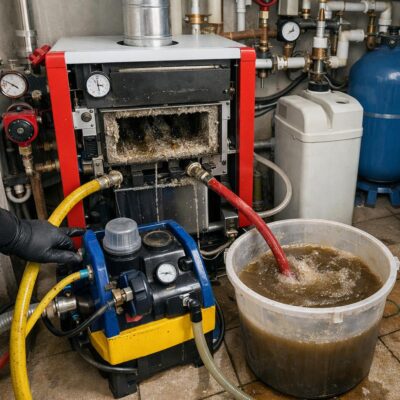 Как вернуть котлу Warm здоровье: подробное руководство по промывке отопления частного дома