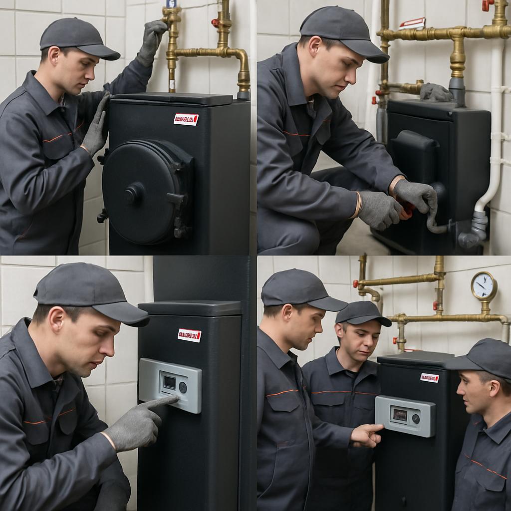 Установка котла Protherm Бизон — почему выбирают ООО Холдинг СпецСтройАльянс