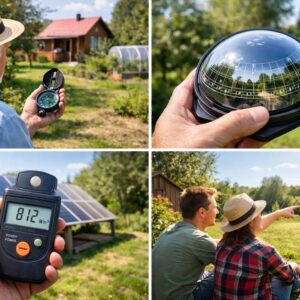 Как устроить солнечное отопление на даче