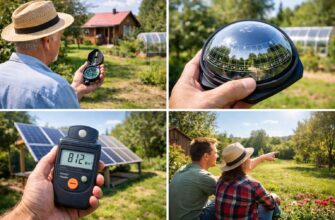 Как устроить солнечное отопление на даче