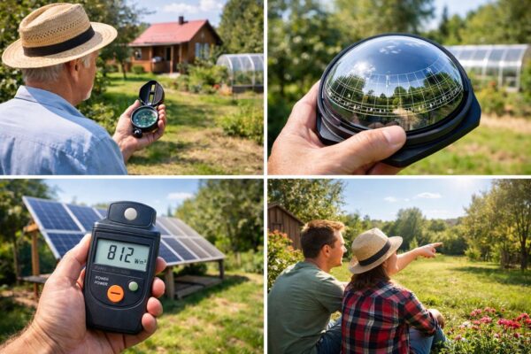 Как устроить солнечное отопление на даче