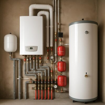 Как сделать дом тёплым и экономичным: современные системы отопления частного дома в Беляниново