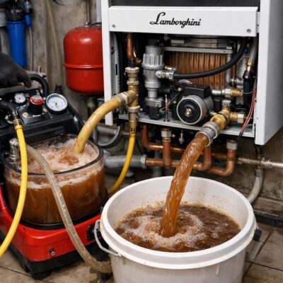 Как правильно промыть котёл Lamborghini в частном доме: подробное руководство от практика