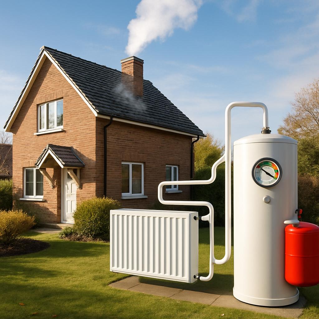 Паровое отопление коттеджа