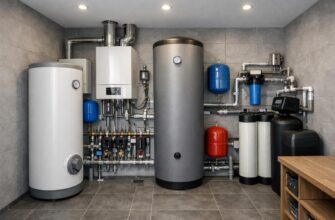 Отделка бойлерной в частном доме