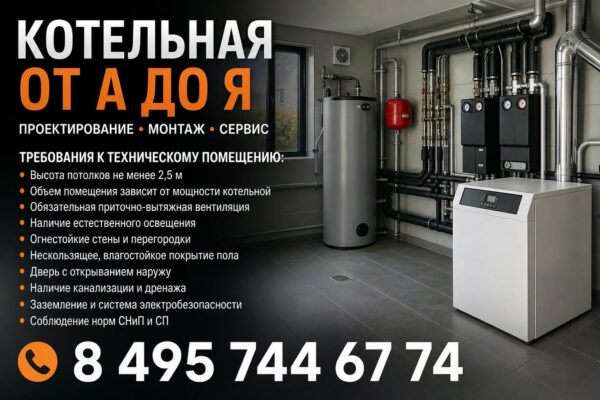 Котельная от А до Я