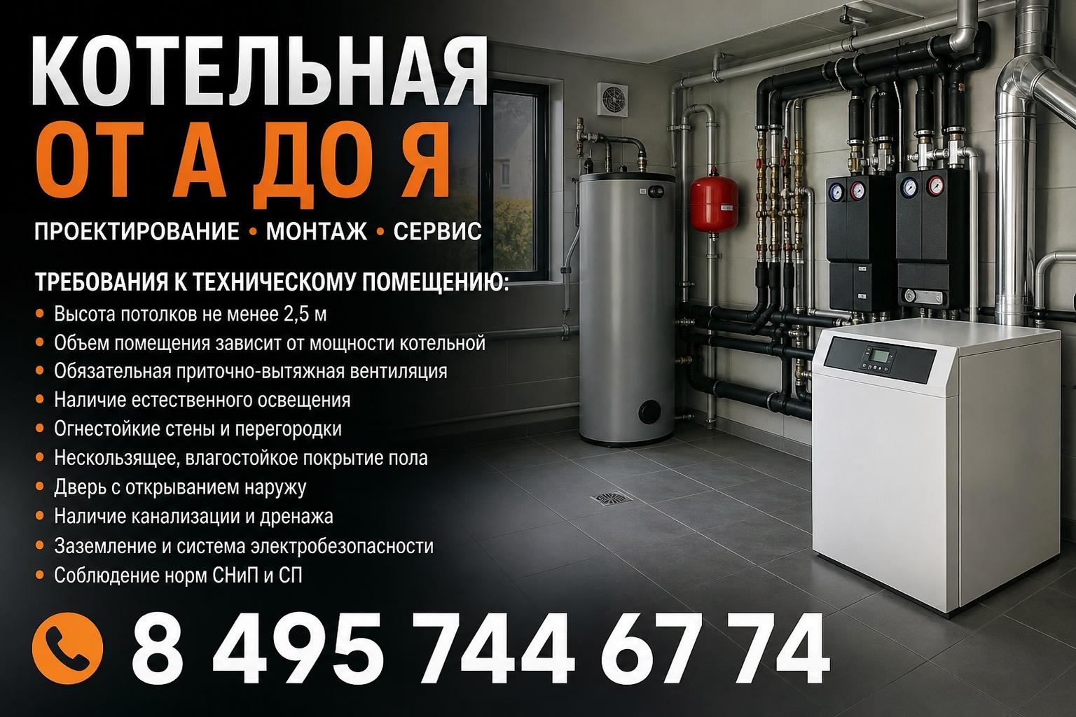 Требования к техническому помещению Требования к техническому помещению