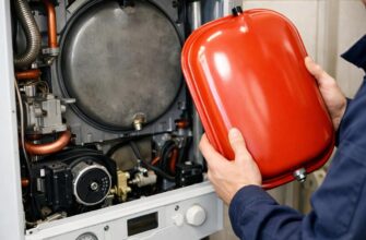 Как правильно заменить расширительный бак в газовом котле Ariston: практическое руководство для владельцев частных домов