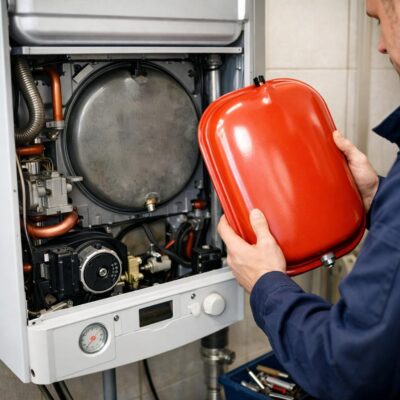 Как правильно заменить расширительный бак в газовом котле Ariston: практическое руководство для владельцев частных домов