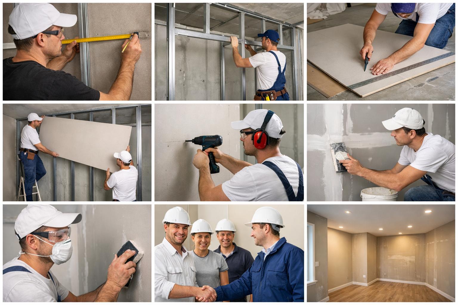 Почему выбрать ООО Холдинг СпецСтройАльянс для монтажа гипсокартона