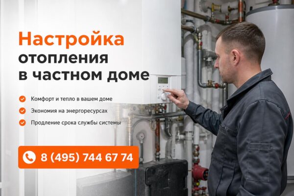 Тепло без сюрпризов: пошаговое руководство по настройке отопления в частном доме