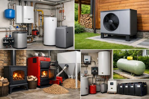 Чем отапливать дом: выбор