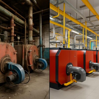 Современная реконструкция котельных