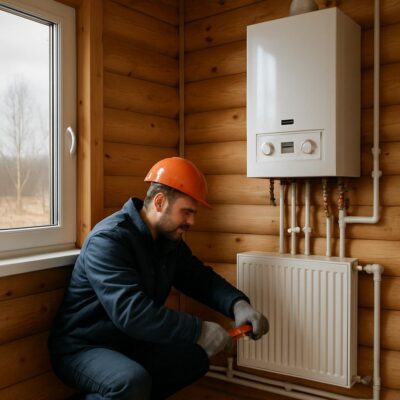 Волоколамский район ремонт, монтаж котельной