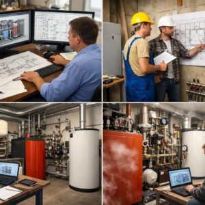 Проектирование частных котельных