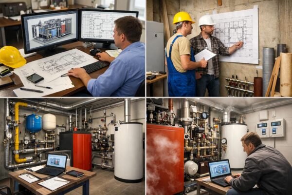 Проектирование частных котельных