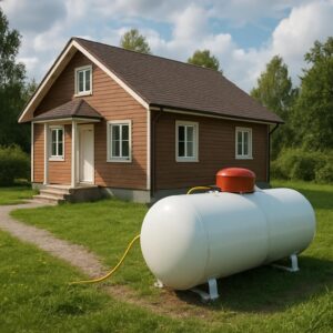 Шаховская: автономная газификация частного дома на баллонном газе