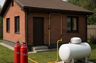 Дмитров: автономная газификация частного дома на баллонном газе