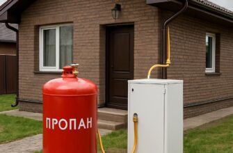 Волоколамск: автономная газификация частного дома на баллонном газе