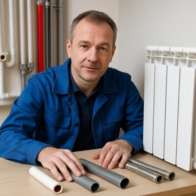 Отопление дома: выбор труб и радиаторов