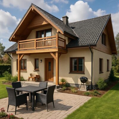 Идеальный загородный дом