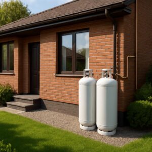 Кашира: автономная газификация частного дома на баллонном газе