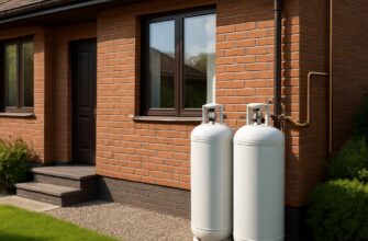 Кашира: автономная газификация частного дома на баллонном газе