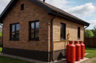 Лотошино: автономная газификация частного дома на баллонном газе