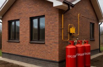 Луховицы: автономная газификация частного дома на баллонном газе