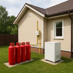 Красногорск: автономная газификация частного дома на баллонном газе — преимущества и порядок подключения