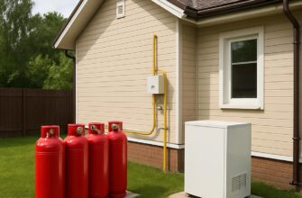 Красногорск: автономная газификация частного дома на баллонном газе — преимущества и порядок подключения