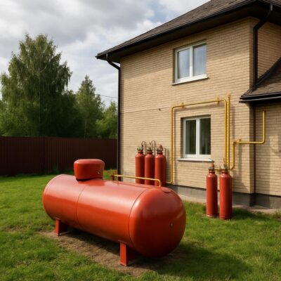 Автономная газификация частного дома в Серпухове