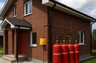 Наро‑Фоминск: автономная газификация частного дома на баллонном газе