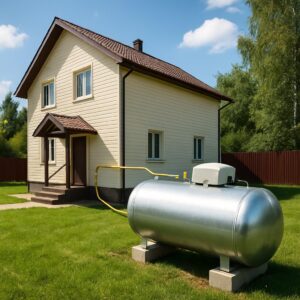 Солнечногорск: автономная газификация частного дома на баллонном газе