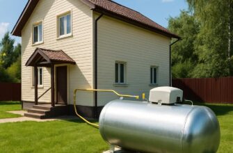 Солнечногорск: автономная газификация частного дома на баллонном газе