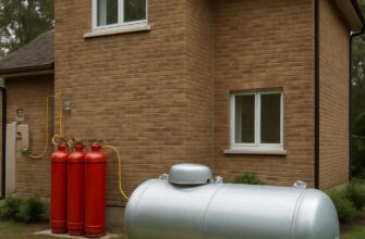 Ногинск: автономная газификация частного дома на сжиженном баллонном газе