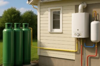 Видное: автономная газификация частного дома на баллонном газе